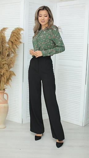 Женская блуза с цветочным принтом, Опт фото 3