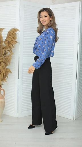 Женская блуза с цветочным принтом, Опт фото 5