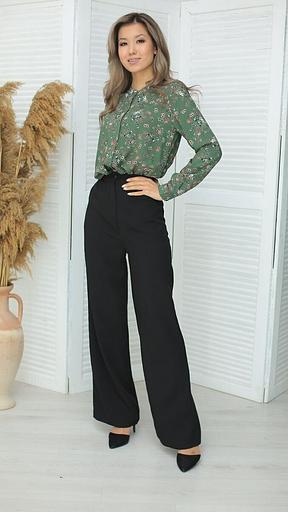 Женская блуза с цветочным принтом, Опт фото 7