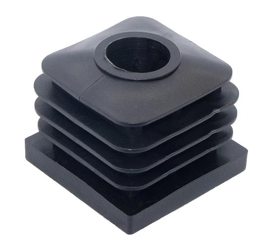 Заглушка внутренняя с резьбой М8 для труб 40х40 мм, опт фото 2