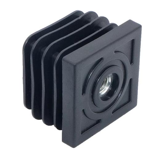 Заглушка внутренняя с резьбой М8 для труб 40х40 мм, опт фото 3