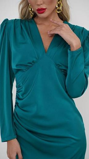 Платье однотонное, Опт фото 2