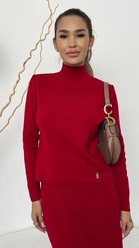 Костюм с юбкой (Пряжа), Опт фото 2