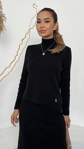 Костюм с юбкой (Пряжа), Опт фото 4