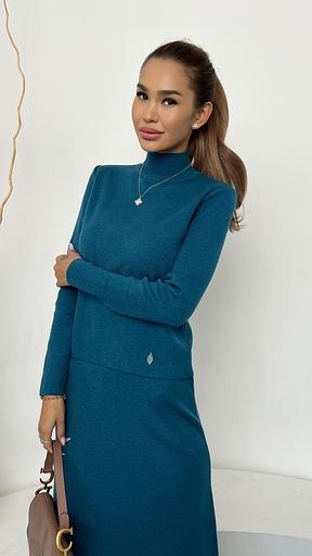 Костюм с юбкой (Пряжа), Опт фото 5