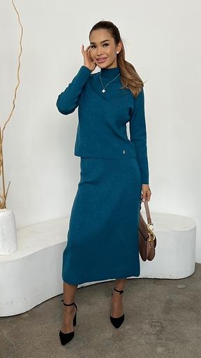 Костюм с юбкой (Пряжа), Опт фото 6