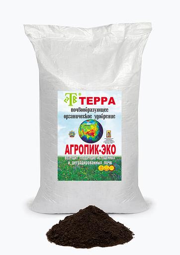 Органическое удобрение «АГРОПИК – ЭКО», Марка «Б» - сыпучее, 20 кг фото 1