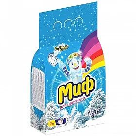 Стиральный порошок-автомат Миф 3-в-1 «Свежий цвет» 2кг ОПТ фото 1