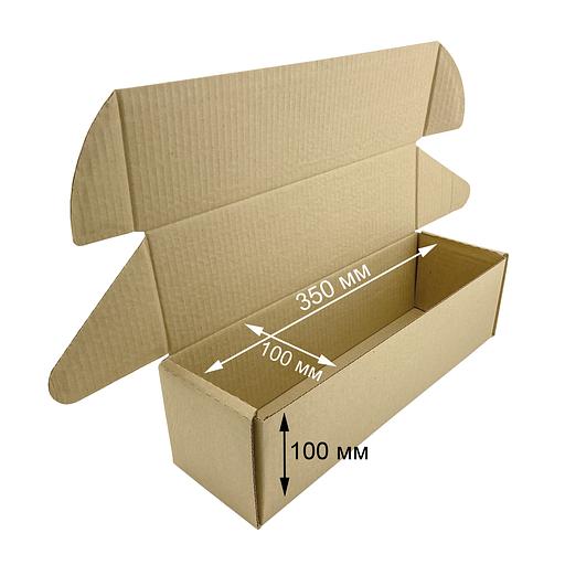 Самосборная коробка 350х100х100 мм, Опт фото 2