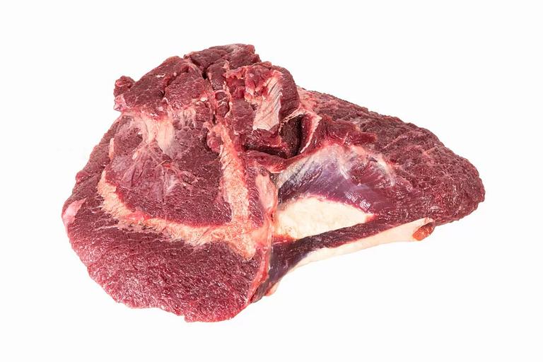 Щековина говяжья зачищенная ОПТ фото 1