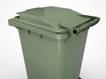 Мусорный контейнер 240 л серия МКТ фото 4