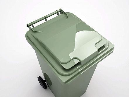 Мусорный контейнер 240 л серия МКТ фото 5