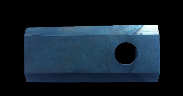 Нож короткий КРН 2,1 для косилки Опт фото 1