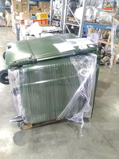 Контейнер для мусора 1100 л фото 10