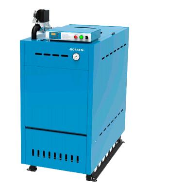 Напольный газовый котел «Rossen» RSA 150 с автоматикой безопасности Honeywell - 110 С фото 1