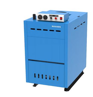 Напольный газовый котел «Rossen» RSA 80 с автоматикой безопасности Honeywell фото 1