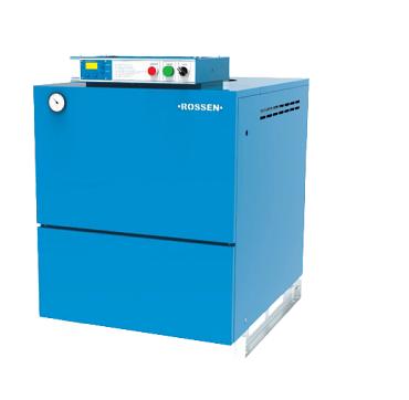 Напольный газовый котел «Rossen» RSA 60 с автоматикой безопасности Honeywell фото 2