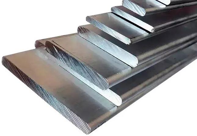 Шина алюминиевая АД31Т 4Х10 4 м фото 1