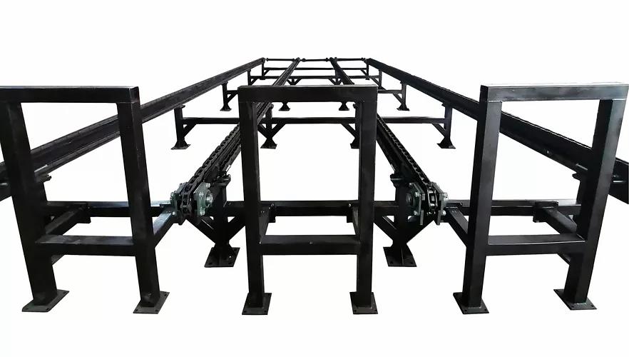 Транспортер поперечный для бревен (Средняя серия) Диаком фото 1