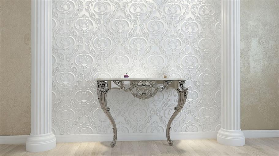 3D панель гипсовая «Узор рельефный» опт фото 2