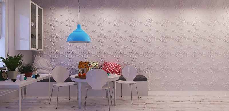 3D панель гипсовая «Эйфория» опт фото 2