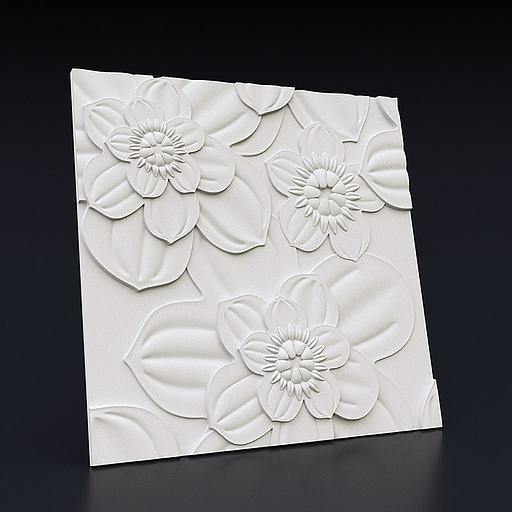 3D панель гипсовая «Валенсия» опт фото 1