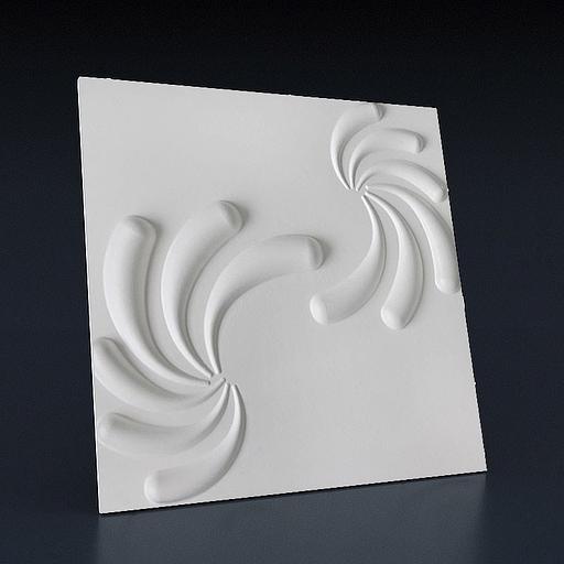 3D панель гипсовая «Ресси» опт фото 1