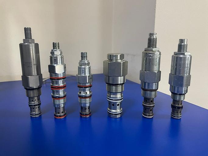 Встраиваемые клапаны картриджного типа фото 1