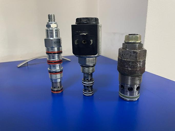 Встраиваемые клапаны картриджного типа фото 2