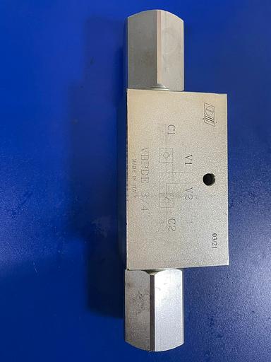 Гидрозамок VBPDE 3/4 фото 1