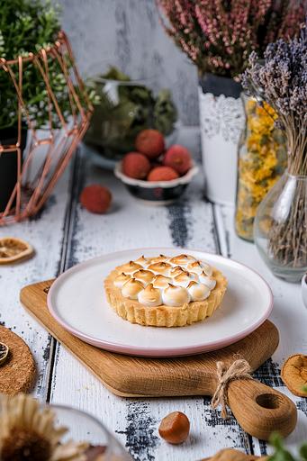 Тарт Лимонный, 100 г., Опт фото 1