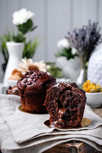 Маффин шоколадный, 130 г., Опт фото 1