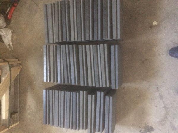 Тормозные колодки, накладки на шахтную машину МПП-17.5 фото 1