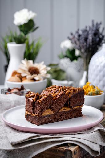 Брауни карамельный, 120 г., Опт фото 1