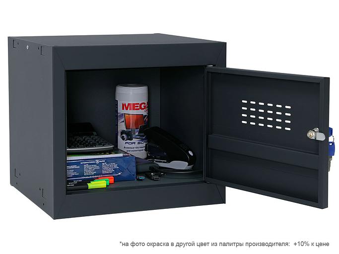 Шкаф металлический ML Cube 365-ПТ ОПТ фото 6