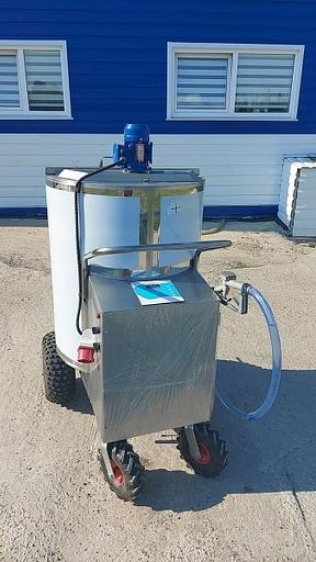 Молочное такси на 100 литров фото 2