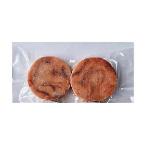 Медальоны из филе тунца,кг., замороженные. фото 1