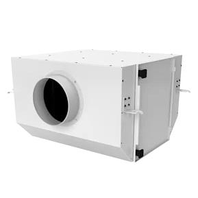 Шумоизолированный вентилятор Вентс КСВ 150 G4 с фильтром фото 1