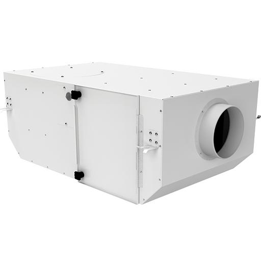 Шумоизолированный вентилятор Вентс КСВ 150 G4 с фильтром фото 2