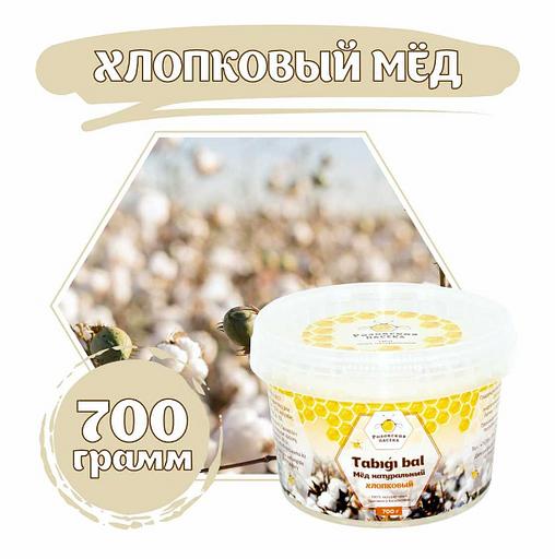 Мед хлопковый 700 г ОПТ фото 1