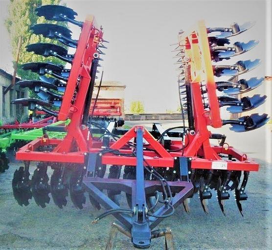 Борона БМД 10×2 ПГ фото 2