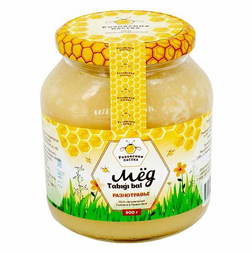 Мёд разнотравье 900 г ОПТ фото 2