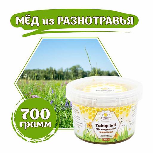 Мёд разнотравье 700 г ОПТ фото 1