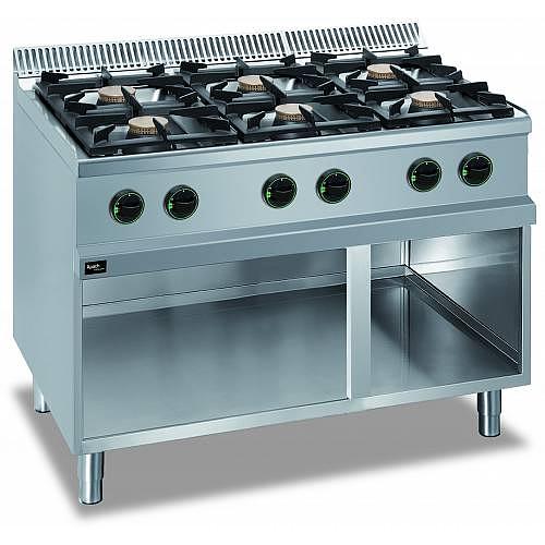 Газовая плита Apach APRG‑117P 6 конфорок фото 1