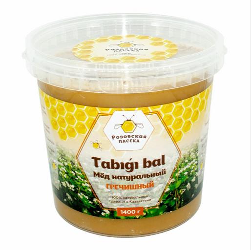 Мёд гречишный 1400 г ОПТ фото 4