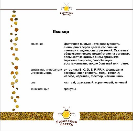 Пыльца 150 г ОПТ фото 5