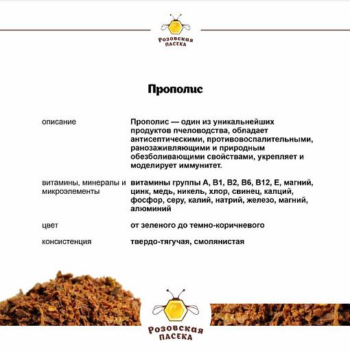Прополис 10 г ОПТ фото 5