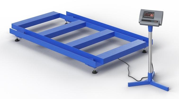 Весы под ёмкости 1000x2500 max=3000кг фото 3