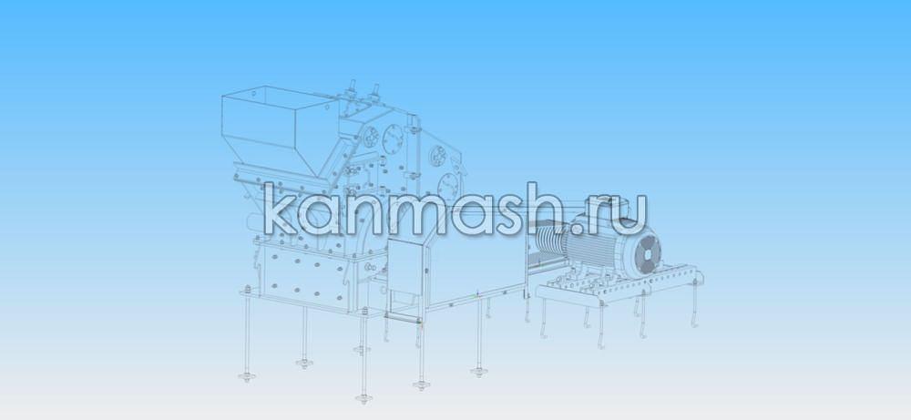 Дробилка роторная КМ ДР-10х10 фото 6