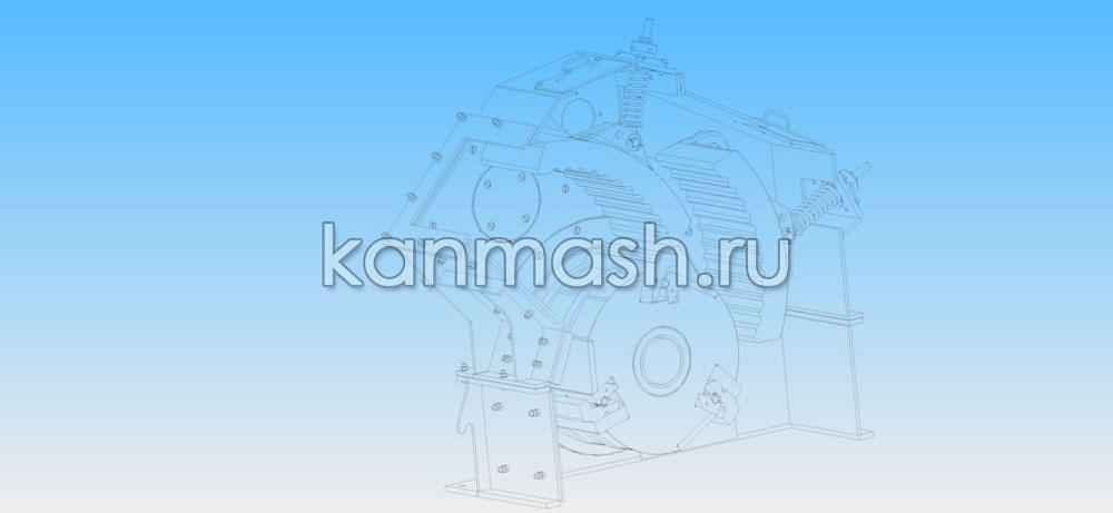 Дробилка роторная КМ ДР-10х10 фото 7